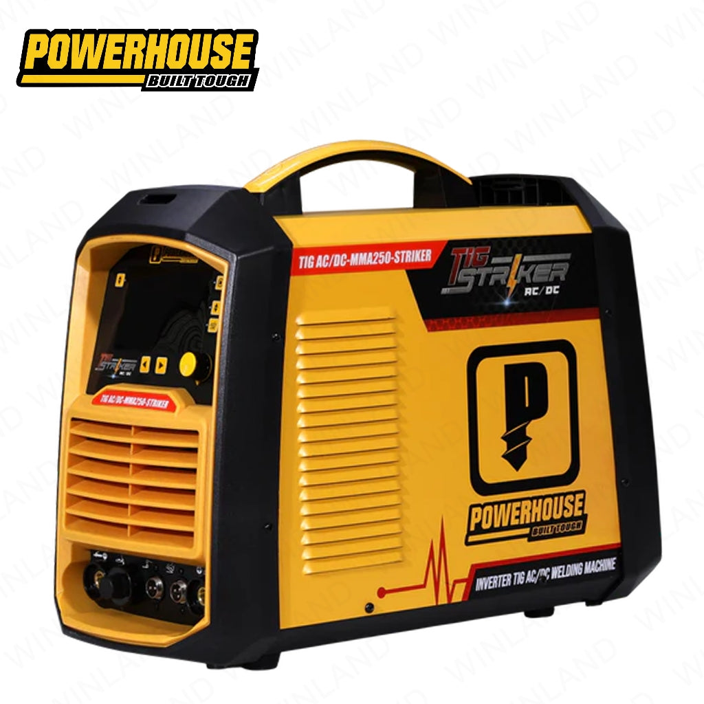 Powerhouse by Winland Inverter Type Welding Machine Tig Striker AC/DC Series 250AMP/300AMP