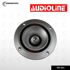Audioline HD-564 Piezoelectric Tweeter 700W High Frequency PA Speaker 4–8Ω