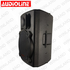 Audioline by Winland 15" High Power Active Speaker Box 2500W - PRX-3015A12-8