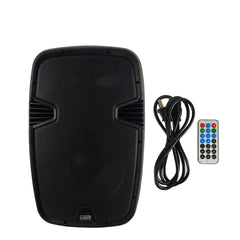OEM Pro Audio by Winland 15" Active Speaker box with USB/SD/BT - MA153