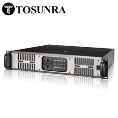 Tosunra by Winland 350W x 2 CH Powerful High-Current Professional Integrated Amplifier 8Ω TOS-BL-600
