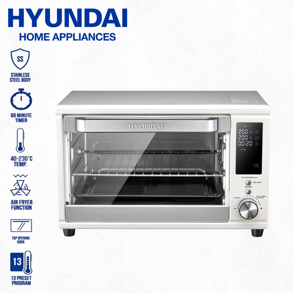 Hyundai Appliances by Winland 28L Air Fryer Oven 2000W (HAO-W28LD)