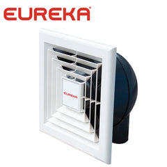 Eureka by Winland 8 inches Heavy Duty Exhaust Ceiling Fan 30W EECF-8