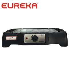 Eureka by Winland Electric Griller 35cm Wide Stainless Grill 1.5L Drip Tray 1200W EEG-35