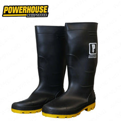 Powerhouse by Winland 100% Waterproof Rain Boots PVC with Soft Fabric Inner Lining PH-RBOOTS
