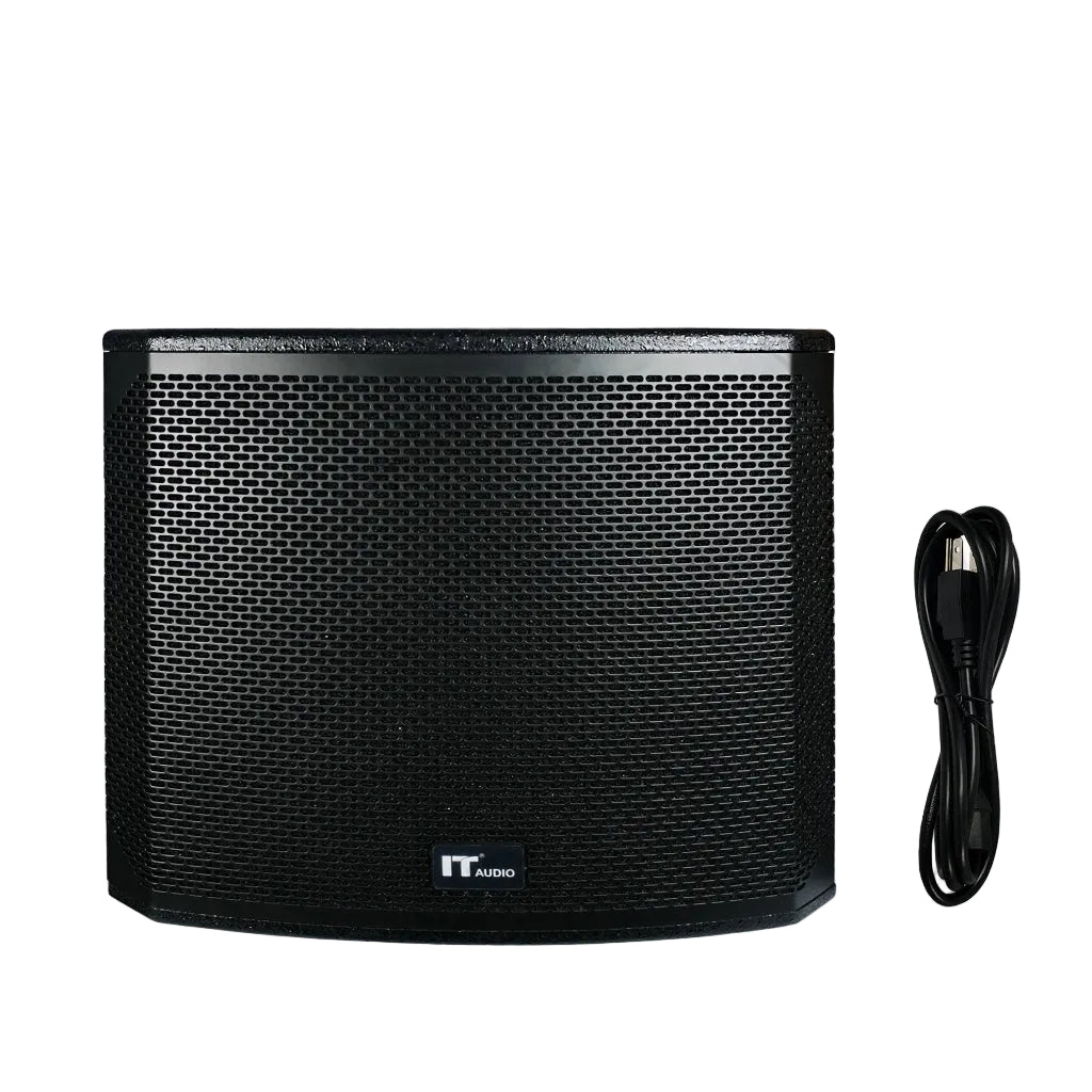 IT Audio by Winland Horizontal Line Array Active Speaker with DSP/BT/1800W-LA15GP-2