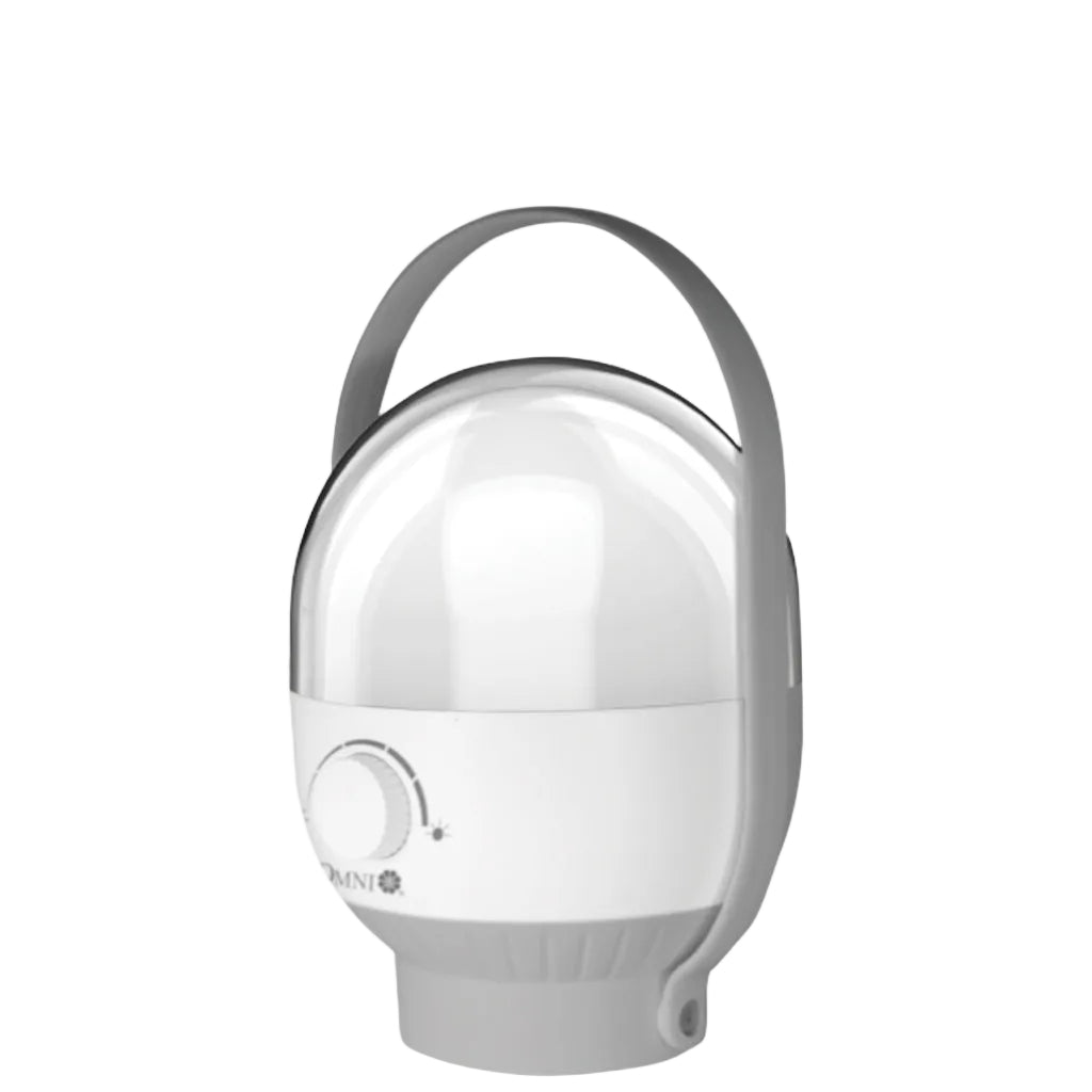 Omni by Winland LED Rechargeable Emergency Lantern 40LEDS 2.5Hrs 5W 5V 500LM LREL-C501