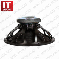 IT Audio by Winland 18" Die-Cast Frame Subwoofer – 1000W RMS - PW1863