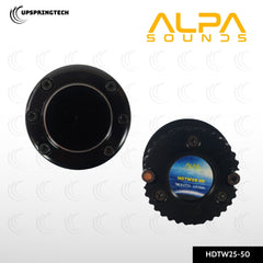 ALPA HDTW25-50 Piezo Tweeter 700W High Sensitivity PA Speaker 4–8Ω