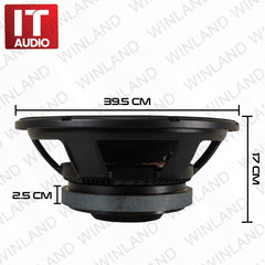 IT Audio by Winland 15" Sub Woofer Speaker 1500W - PW1570F