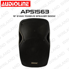 Audioline by Winland 15"2-Way Passive Speaker 1500W -APS1563
