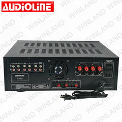 Audioline by Winland Integrated Stereo Amplifier 80W + 80W RMS - AV-502A