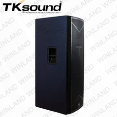 TK Sound by Winland Professional Audio Speaker Double 15" Full Range 2400W - TSA-215