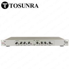 Tosunra by Winland 223XS Stereo 2 Way/Mono 3-way Crossover with XLR (Pin 2 Hot) Connectors TOS-223XS