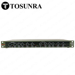 Tosunra by Winland 234XL Stereo 2/3 Way/ Mono 4-way Crossover with XLR Input Connectors TOS-234XL