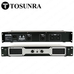 Tosunra by Winland 90W × 2 Stereo Powerful High-Current Professional Integrated Amplifier TOS-P2-1