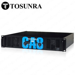 Tosunra by Winland 90W x 2CH Powerful High-Current Professional Integrated Amplifier 8Ω TOS-P4(CA8)