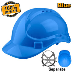 Ingco by Winland Safety Helmet 100% PE Shell with Vents SOLD PER PIECE ING-HT