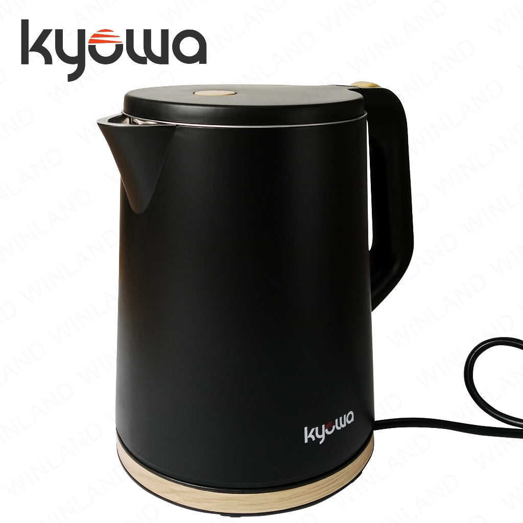 Kyowa by Winland 1.2 Liters | 1500W Classic Series Quick Boil Electric Kettle KW-1392