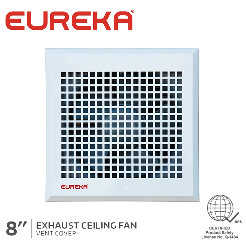 Eureka by Winland 8 inches Heavy Duty Exhaust Wall Fan 30W EEWF-8 HD