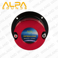Alpa by Winland Neodymium Magnet Tweeter 4 Inches 800W HDTW33-01CB
