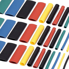Wadfow by Winland 120PCS/Set Polyethylene Material Heat Shrink Tubing Assortment WUR1B01 WAD-HT