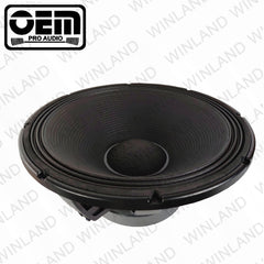 OEM Pro Audio by Winland 18" Speaker Power Woofer 1000W - LF18X1000