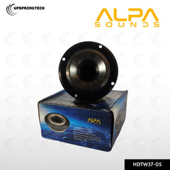 ALPA HDTW37-05 Piezo Tweeter 700W High Sensitivity PA Speaker 4–8Ω