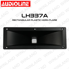 Audioline by Winland Rectangular Plastic Horn flare (Horn Speaker)-LH337A