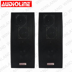 Audioline by Winland 2-Way 5" Wall Mounted Speaker with Transformer (Pair) - F-LHY5J