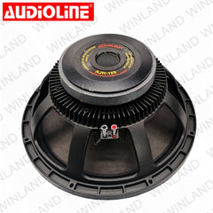 Audioline by Winland 18" HI-FI Insturmental Sub Woofer Speaker 2200W - AJH-186