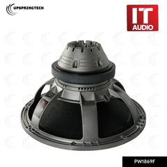 IT Audio PW1869F 18” Professional Speaker 1800W 8 Ohms High Power Woofer