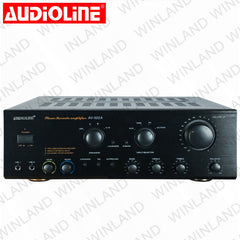 Audioline by Winland Integrated Stereo Amplifier 80W + 80W RMS - AV-502A