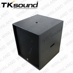 TK Sound by Winland Professional Audio Speaker – Single 18" Active Subwoofer 1400W - TSW-118SA