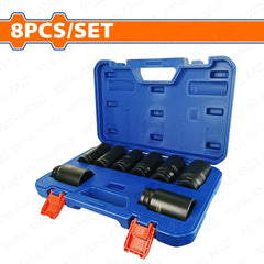 Wadfow by Winland Set of 8-Pieces 3/4inches Dr. Deep Impact Socket Set WMS4D09 WAD-HT