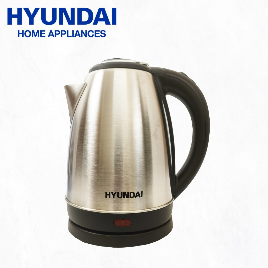 Hyundai Appliances by Winland Electric Kettle Stainless Steel Body 1500W