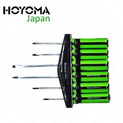 Hoyoma Japan by Winland 6PCS/Set Screwdriver with Triangular Handle H-SH6PC