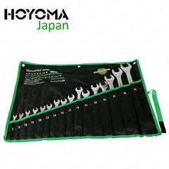 Hoyoma Japan by Winland 16PCS/Set (8-32mm) Professional Matte Finished Combination Wrench HT-RPCW16S