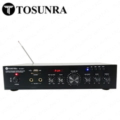Tosunra by Winland 6inches Professional Speaker Box Audio System with Amplifier TOS-RA-601 W/ AMP