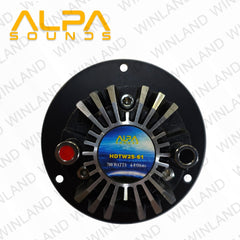 Alpa by Winland 4 Inches Bullet Tweeter 700W HDTW25-61