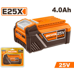 Ricota E25X 25V Lithium-Ion Battery Pack for Cordless Power Tool