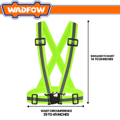 Wadfow by Winland Reflection Vest 4cm