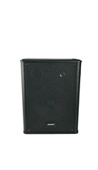 Audioline AWS-800 PA Amplifier Speaker with VHF Wireless 2-Frequency Microphone System