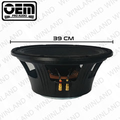 OEM Pro Audio by Winland 15" Instrumental Speaker 800W - 15BM500B