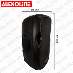 Audioline by Winland 15"2-Way Passive Speaker 1500W -APS1563