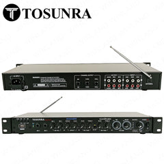 Tosunra by Winland Stereo Pre-amplifier & Karaoke Professional with 2 Microphone Inputs TOS-PA-89