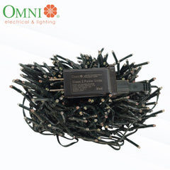 Omni by Winland Connectible Firecracker Christmas Light 500 LED, RGB, DC 29V, 6 meters