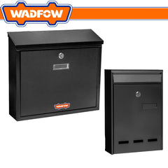 Wadfow by Winland Metal Mailbox - Black