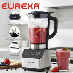 Eureka by Winland 1.5L Power Blender 6 Smart Functions 9 Power Levels 2 Safety Switch 800W EPB-1.5L
