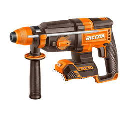 Ricota E25X Brushless Cordless Rotary Hammer 25V 2.5J with 3 Function & SDS Plus Chuck System